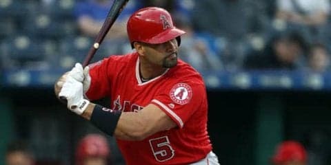 【MLB】スカッグス投手急死の翌日の試合、エンゼルスが先制　全員が「45」のワッペンつける