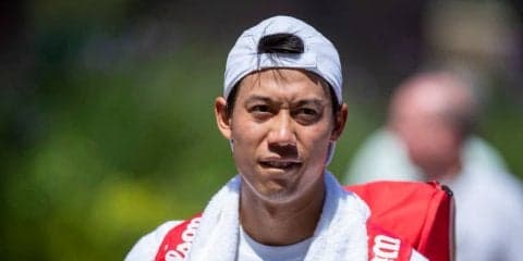 錦織 初戦敗退の大坂なおみにエール「ゆっくりやって欲しい」[ウィンブルドン]