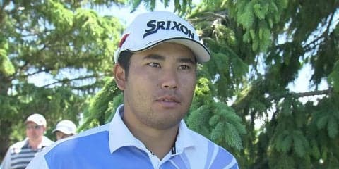 松山英樹「一つ一つ積み重ねて、勝てるゴルフにしていきたい」　大会事前インタビュー