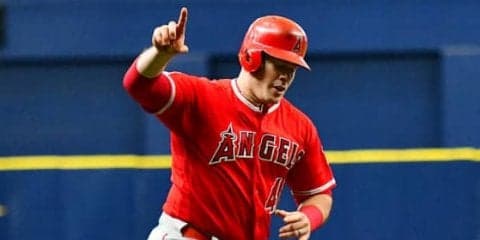 【MLB】前日急逝のスカッグス投手への弔い白星へ…　エンゼルスが6回に4点勝ち越し