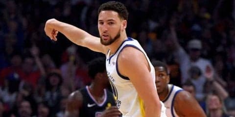 クレイ・トンプソンがファイナルで痛めたひざを手術、マックス契約での残留も決定