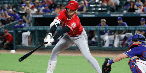 【MLB】大谷翔平、急逝したスカッグス投手に捧げる代打安打　悲劇から一夜明け技あり一打