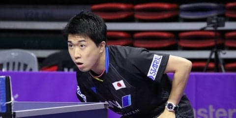 予選2勝目を挙げたジンタク　森薗は中国選手に一歩及ばず＜韓国OP＞