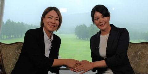 女子ツアー隆盛の礎を築いた服部真夕と諸見里しのぶがマッチプレーで真剣勝負