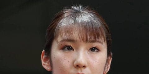 【Tリーグ】世界選手権ベスト8の加藤美優、日本ペイントマレッツと契約更新