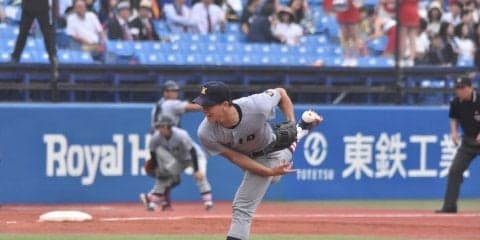 【野球】木澤が圧巻の投球を披露。早大打線を封じ込め快勝 早大②