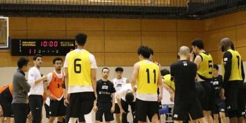 高さを重視した若き日本代表が強化合宿を実施、ジョーンズカップへ向け強化が進む