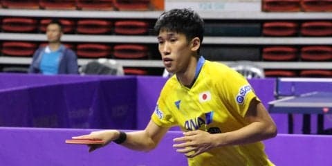 吉村真晴、冷静沈着なプレーで孫聞にリベンジ　次戦は平野と同士討ち＜韓国OP＞