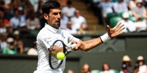 ジョコビッチ、アンダーソンがそれぞれ2回戦に臨む。ダブルスではマクラクラン勉ペアが第1シードと対戦[ウィンブルドン]