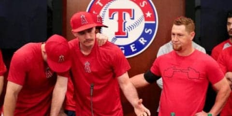 【MLB】急逝のスカッグス投手とローテ支えたヒーニーも涙　「彼は本当に大事な存在」