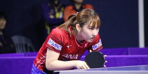 “ミユータ”使い加藤美優が韓国選手を下す　中森、大藤とともに本戦決定戦へ＜韓国OP＞