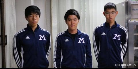 ルーキー特集①鹿瀬島佑太・鈴木憲伸・濱西諒