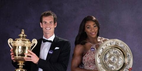 マレーがセレナと混合ダブルス出場へ。豪華なペアが結成[ウィンブルドン]