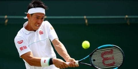 錦織 2回戦の鍵は「調子を維持できるか」。危険な地元勢との対戦で連続ストレート勝利なるか[ウィンブルドン]