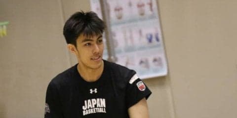 若手中心の日本代表合宿に加わる渡邉飛勇「お互いが刺激し合えるようになりたい」
