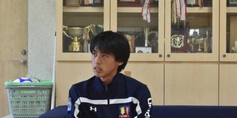 【ソッカー（男子）】早慶定期戦特集第２弾！　田原智司選手インタビュー