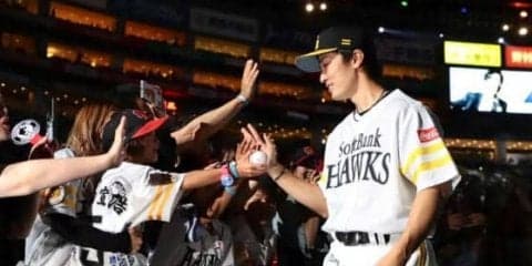 鷹・和田、675日ぶり本拠地白星は母親への誕生日祝いに「たまたま今日で…」