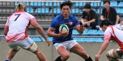 対抗戦選抜が３年連続の勝利　岸岡はMVPに選出！！