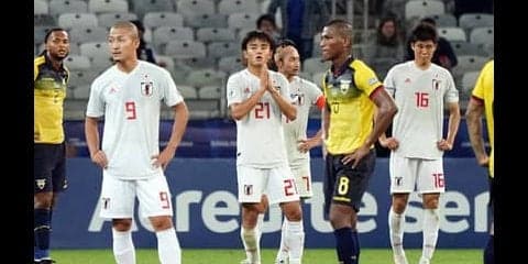 スペインの慧眼が森保Ｊを激励。「不安定さはあるが胸を張って前進を」