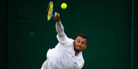 キリオス「真剣に臨む」。テニスの聖地で2度目のナダル撃破に意気込む[ウィンブルドン]