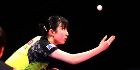 早田ひな、再び劉詩雯超えなるか＜韓国オープン3日目組み合わせと見どころ＞