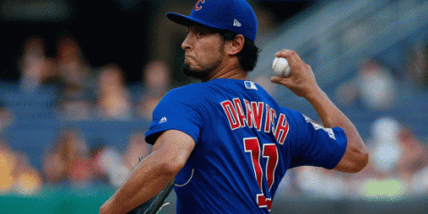 【MLB】ダルビッシュ、12試合ぶり3勝目ならず！　9回キンブレルが崩れてサヨナラ負け