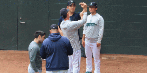 【MLB】菊池雄星、5勝目へブルペン35球　復調手応え「いい形で後半戦が迎えられるように」