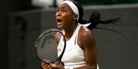 史上最年少15歳少女の快進撃続く。3回戦進出で「メンタル的にはほぼ最高の状態」[ウィンブルドン]