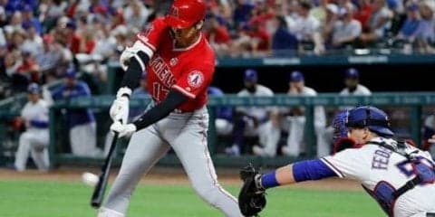 【MLB】大谷翔平の右中間への169キロ二塁打に名物実況「ショー、余裕で二塁打だ！」