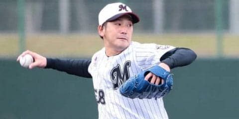 阪神移籍の高野、ブルペン強化の期待「ストレートで勝負したい」