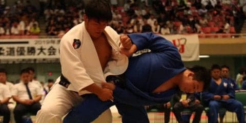 【柔道部】団体戦は悔しい結果に、次は個人で