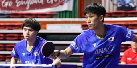 ダブルス巧者の森薗・吉村「良い試合ができた」　宿敵ドイツペアの待つ準々決勝へ＜韓国オープン＞