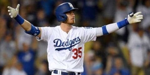 【MLB】ドジャース5試合連続サヨナラ勝利！　試合決めたベリンジャー「こんな活躍を…」