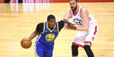 代理人のラマザーが明かした、ケボン・ルーニーとウォリアーズの再契約舞台裏