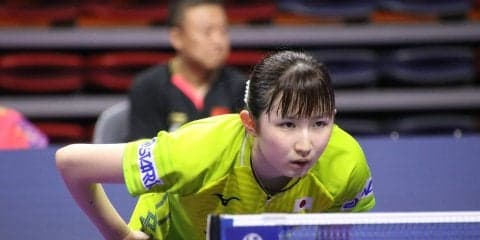 早田ひな、世界女王・劉詩雯にリベンジ喫すも「2ゲームとれたのは自信を持てる」＜韓国オープン＞