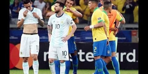 ブラジルを熱狂させたアルゼンチン戦。勝因は効率性とダニ・アウベス