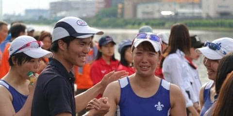 【ボート部】祝！立大ボート部史上初、女子エイトがついに日本一に輝いた！　メンバーそれぞれの、奇跡への軌跡③～櫻井菜々・五十嵐のどか～
