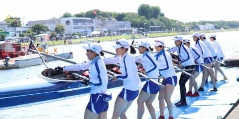 【ボート部】祝！立大ボート部史上初、女子エイトがついに日本一に輝いた！　メンバーそれぞれの、奇跡への軌跡①～角谷真緒・土方杏華～