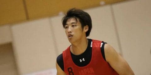 日本代表としてのプライドを胸に「ディフェンスメインの3番」に取り組む張本天傑