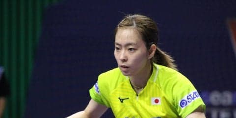 石川佳純「しっかり対応できた」まさかの組み合わせも14歳・木原に貫禄の勝利＜韓国オープン＞