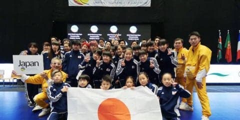 JUMP ROPE日本代表チーム多くのメダルに期待！