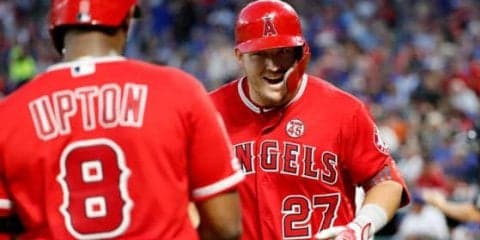 【MLB】エンゼルス、左腕急死の悲劇後に2連勝　2本塁打のトラウト「昨日は辛かった…」
