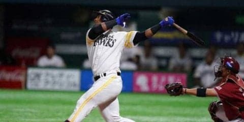鷹、7連勝へ初回いきなり3点先制　内川先制打＆グラシアル18号2ラン