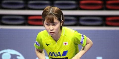 平野美宇「自信を持って臨めている」　次戦は世界ランク1位の陳夢と＜韓国OP＞