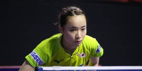 伊藤美誠「どんどん上にいけたらいい」　相馬のカットを打ち抜き2回戦へ＜韓国OP＞