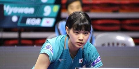 長﨑美柚、世界1のカットマン・徐孝元に快勝＜韓国オープン＞