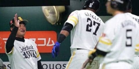 鷹、今季最長7連勝！　グラ2発5打点＆千賀ハーラー単独トップ9勝目　楽天6連敗