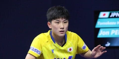 16歳最初のシングルスに挑んだ張本智和　快勝で2回戦進出＜韓国OP＞