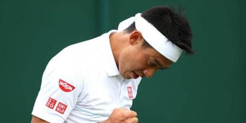 【速報】錦織 2回戦も省エネでストレート快勝。地元勢をセンターコートで圧倒[ウィンブルドン]