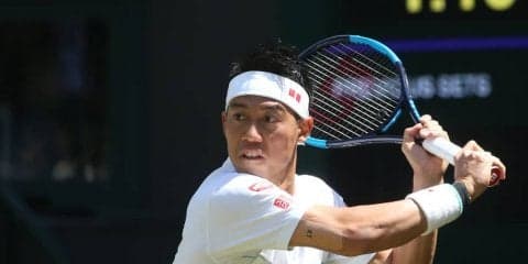 錦織「パーフェクトなゲームができた」。2時間を切る省エネ勝利で3回戦へ[ウィンブルドン]